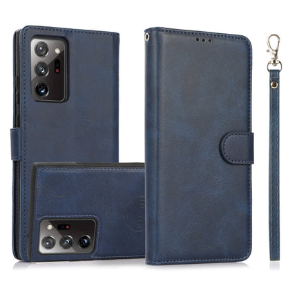 Calf Texture 2 in 1 Detachable Magnetic Back Cover Horizontal Flip Leather Case with Holder & Card Slots & Wallet & Photo Frame, For Samsung Galaxy A71 5G, For Samsung Galaxy A72 5G / 4G, For Samsung Galaxy Note20 Ultra, For Samsung Galaxy Note9