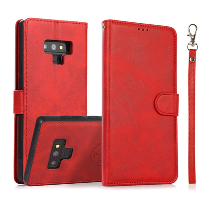 Calf Texture 2 in 1 Detachable Magnetic Back Cover Horizontal Flip Leather Case with Holder & Card Slots & Wallet & Photo Frame, For Samsung Galaxy A71 5G, For Samsung Galaxy A72 5G / 4G, For Samsung Galaxy Note20 Ultra, For Samsung Galaxy Note9