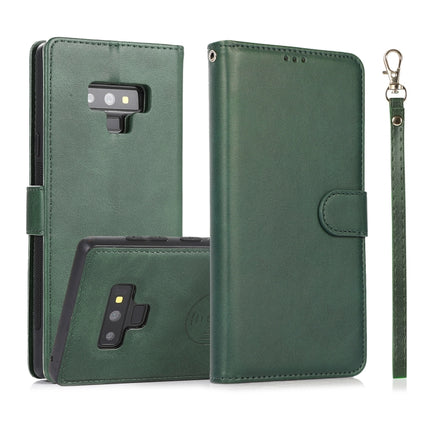 Calf Texture 2 in 1 Detachable Magnetic Back Cover Horizontal Flip Leather Case with Holder & Card Slots & Wallet & Photo Frame, For Samsung Galaxy A71 5G, For Samsung Galaxy A72 5G / 4G, For Samsung Galaxy Note20 Ultra, For Samsung Galaxy Note9