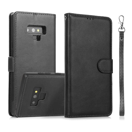 Calf Texture 2 in 1 Detachable Magnetic Back Cover Horizontal Flip Leather Case with Holder & Card Slots & Wallet & Photo Frame, For Samsung Galaxy A71 5G, For Samsung Galaxy A72 5G / 4G, For Samsung Galaxy Note20 Ultra, For Samsung Galaxy Note9