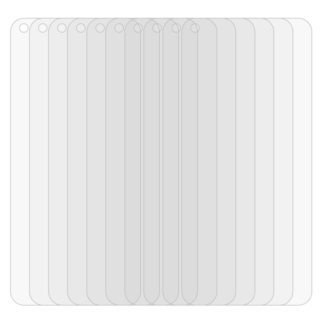 10 PCS 0.26mm 9H 2.5D Tempered Glass Film, For OnePlus Nord CE 5G / Nord CE 2 5G (10 PCS), For Samsung Galaxy A22 4G (10 PCS), For Samsung Galaxy A22 5G  (10 PCS), For Samsung Galaxy S21 FE 5G (10 PCS)