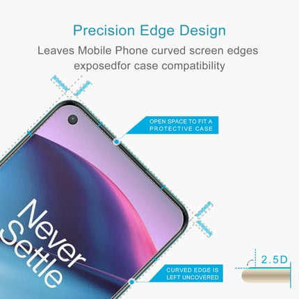 10 PCS 0.26mm 9H 2.5D Tempered Glass Film, For OnePlus Nord CE 5G / Nord CE 2 5G (10 PCS), For Samsung Galaxy A22 4G (10 PCS), For Samsung Galaxy A22 5G  (10 PCS), For Samsung Galaxy S21 FE 5G (10 PCS)