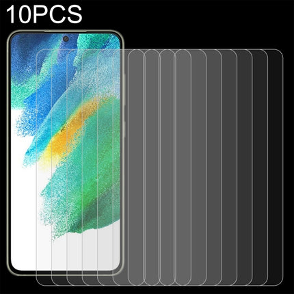 10 PCS 0.26mm 9H 2.5D Tempered Glass Film, For OnePlus Nord CE 5G / Nord CE 2 5G (10 PCS), For Samsung Galaxy A22 4G (10 PCS), For Samsung Galaxy A22 5G  (10 PCS), For Samsung Galaxy S21 FE 5G (10 PCS)