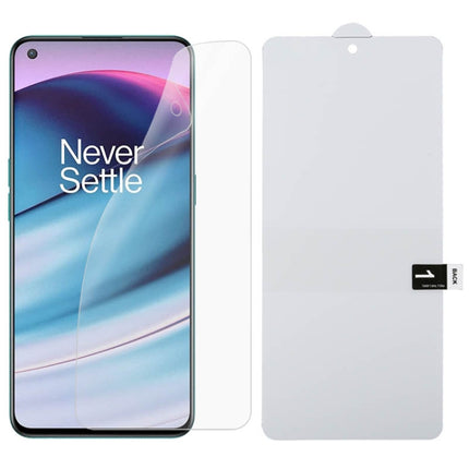 Full Screen Protector Explosion-proof Front Hydrogel Film, For Samsung Galaxy A22 4G (1 PC), For Samsung Galaxy A22 5G (1 PC), For Samsung Galaxy S21 FE 5G (1 PC), For OnePlus Nord CE 5G (1 PC)