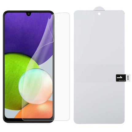 Full Screen Protector Explosion-proof Front Hydrogel Film, For Samsung Galaxy A22 4G (1 PC), For Samsung Galaxy A22 5G (1 PC), For Samsung Galaxy S21 FE 5G (1 PC), For OnePlus Nord CE 5G (1 PC)