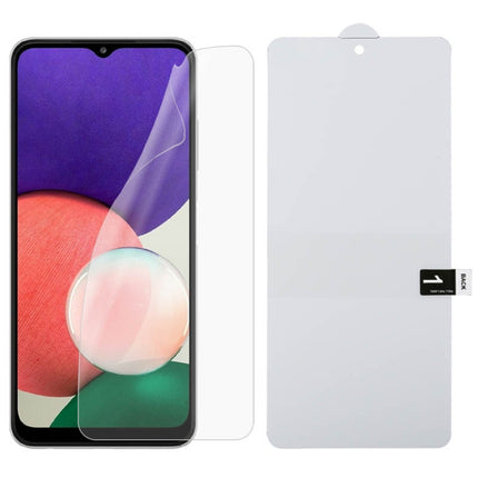 Full Screen Protector Explosion-proof Front Hydrogel Film, For Samsung Galaxy A22 4G (1 PC), For Samsung Galaxy A22 5G (1 PC), For Samsung Galaxy S21 FE 5G (1 PC), For OnePlus Nord CE 5G (1 PC)