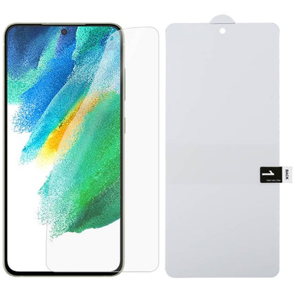 Full Screen Protector Explosion-proof Front Hydrogel Film, For Samsung Galaxy A22 4G (1 PC), For Samsung Galaxy A22 5G (1 PC), For Samsung Galaxy S21 FE 5G (1 PC), For OnePlus Nord CE 5G (1 PC)