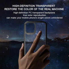 iPAKY MG Series Carbon Fiber Texture Shockproof TPU+ Transparent PC Case, For iPhone 11, For iPhone 11 Pro, For iPhone 11 Pro Max, For iPhone 12 mini, For iPhone 12 / 12 Pro