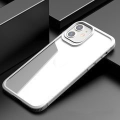 iPAKY MG Series Carbon Fiber Texture Shockproof TPU+ Transparent PC Case, For iPhone 11, For iPhone 11 Pro, For iPhone 11 Pro Max, For iPhone 12 mini, For iPhone 12 / 12 Pro