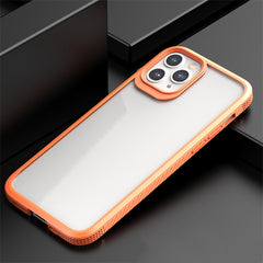 iPAKY MG Series Carbon Fiber Texture Shockproof TPU+ Transparent PC Case, For iPhone 11, For iPhone 11 Pro, For iPhone 11 Pro Max, For iPhone 12 mini, For iPhone 12 / 12 Pro