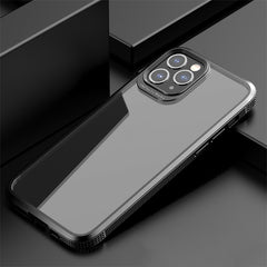 iPAKY MG Series Carbon Fiber Texture Shockproof TPU+ Transparent PC Case, For iPhone 11, For iPhone 11 Pro, For iPhone 11 Pro Max, For iPhone 12 mini, For iPhone 12 / 12 Pro