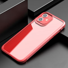 iPAKY MG Series Carbon Fiber Texture Shockproof TPU+ Transparent PC Case, For iPhone 11, For iPhone 11 Pro, For iPhone 11 Pro Max, For iPhone 12 mini, For iPhone 12 / 12 Pro