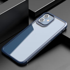 iPAKY MG Series Carbon Fiber Texture Shockproof TPU+ Transparent PC Case, For iPhone 11, For iPhone 11 Pro, For iPhone 11 Pro Max, For iPhone 12 mini, For iPhone 12 / 12 Pro