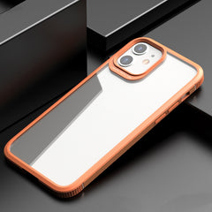 iPAKY MG Series Carbon Fiber Texture Shockproof TPU+ Transparent PC Case, For iPhone 11, For iPhone 11 Pro, For iPhone 11 Pro Max, For iPhone 12 mini, For iPhone 12 / 12 Pro