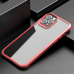 iPAKY MG Series Carbon Fiber Texture Shockproof TPU+ Transparent PC Case, For iPhone 11, For iPhone 11 Pro, For iPhone 11 Pro Max, For iPhone 12 mini, For iPhone 12 / 12 Pro