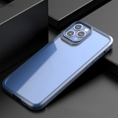 iPAKY MG Series Carbon Fiber Texture Shockproof TPU+ Transparent PC Case, For iPhone 11, For iPhone 11 Pro, For iPhone 11 Pro Max, For iPhone 12 mini, For iPhone 12 / 12 Pro