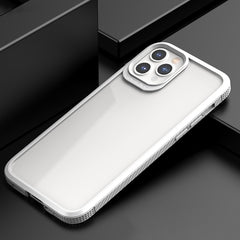 Funda de PC transparente a prueba de golpes con textura de fibra de carbono de la serie iPAKY MG para iPhone 12 Pro Max, iPhone XS/X, iPhone XR, iPhone XS Max