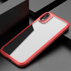 Funda de PC transparente a prueba de golpes con textura de fibra de carbono de la serie iPAKY MG para iPhone 12 Pro Max, iPhone XS/X, iPhone XR, iPhone XS Max