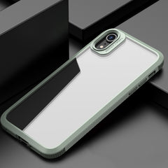 Funda de PC transparente a prueba de golpes con textura de fibra de carbono de la serie iPAKY MG para iPhone 12 Pro Max, iPhone XS/X, iPhone XR, iPhone XS Max