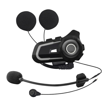 WUPP Bluetooth 5.1 S2 Motorcycle Helmet Full Duplex Bluetooth Intercom Headset Earphone