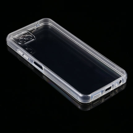 PC+TPU Ultra-thin Double-sided Full Coverage Transparent Soft Case, For Samsung Galaxy A22 5G, For Samsung Galaxy A82 5G