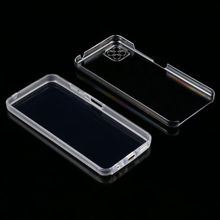 PC+TPU Ultra-thin Double-sided Full Coverage Transparent Soft Case, For Samsung Galaxy A22 5G, For Samsung Galaxy A82 5G