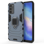 For OPPO Reno6 5G / Navy Blue