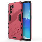 For OPPO Reno6 Pro 5G / Light Red