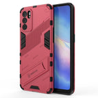 For OPPO Reno6 5G / Light Red