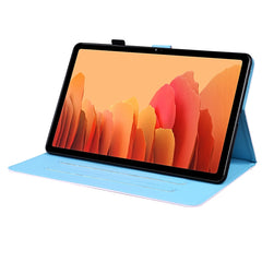 Horizontale Klapphülle aus Leder mit Tiermuster, Halterung &amp; Kartenfächern &amp; Bilderrahmen &amp; Schlaf-/Weckfunktion, für Samsung Galaxy Tab A7 10.4 2020 SM-T500 / SM-T505, für Samsung Galaxy Tab S6 Lite SM-P610 / SM-P615