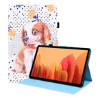 For Samsung Galaxy Tab A7 10.4 2020 SM-T500 / SM-T505 / Little Flower dog