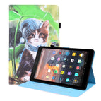 For Amazon Fire HD 8 2015 / 2016 / 2017 / 2018 / Bib Kitten