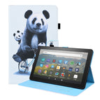 For Amazon Fire HD 8 2020 10th Gen / Cycling Panda