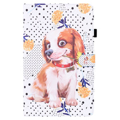 Animal Pattern Horizontal Flip Leather Case with Holder & Card Slots & Photo Frame & Sleep / Wake-up Function