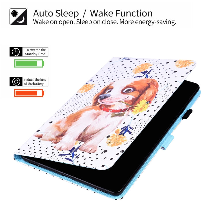 Animal Pattern Horizontal Flip Leather Case with Holder & Card Slots & Photo Frame & Sleep / Wake-up Function