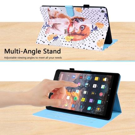 Animal Pattern Horizontal Flip Leather Case with Holder & Card Slots & Photo Frame & Sleep / Wake-up Function