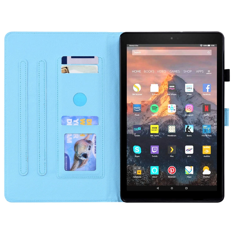Animal Pattern Horizontal Flip Leather Case with Holder & Card Slots & Photo Frame & Sleep / Wake-up Function