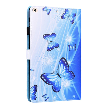 Funda de cuero con tapa horizontal con diseño de animales, soporte, ranuras para tarjetas, marco de fotos y función de suspensión/activación, para iPad Mini 5/4/3/2/1, para iPad Pro de 11 pulgadas 2021/2020 y Air 2020 10.9