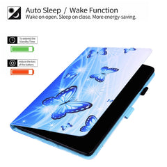 Animal Pattern Horizontal Flip Leather Case with Holder & Card Slots & Photo Frame & Sleep / Wake-up Function, For iPad 9.7 2018 / 2017, For iPad 10.2 2021 / 2020 / 2019, For iPad Mini 5 / 4 / 3 / 2 / 1, For iPad Pro 11 inch 2021 / 2020 & Air 2020 10.9