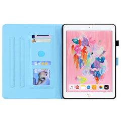 Animal Pattern Horizontal Flip Leather Case with Holder & Card Slots & Photo Frame & Sleep / Wake-up Function, For iPad 9.7 2018 / 2017, For iPad 10.2 2021 / 2020 / 2019, For iPad Mini 5 / 4 / 3 / 2 / 1, For iPad Pro 11 inch 2021 / 2020 & Air 2020 10.9