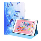 For iPad 9.7 2018 / 2017 / Blue Butterfly