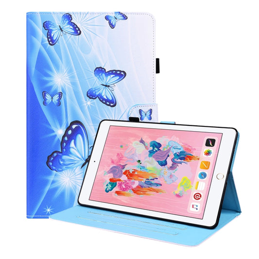 Animal Pattern Horizontal Flip Leather Case with Holder & Card Slots & Photo Frame & Sleep / Wake-up Function, For iPad 9.7 2018 / 2017, For iPad 10.2 2021 / 2020 / 2019, For iPad Mini 5 / 4 / 3 / 2 / 1, For iPad Pro 11 inch 2021 / 2020 & Air 2020 10.9