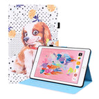 For iPad 9.7 2018 / 2017 / Kleiner Blumenhund