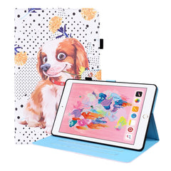 Animal Pattern Horizontal Flip Leather Case with Holder & Card Slots & Photo Frame & Sleep / Wake-up Function, For iPad 9.7 2018 / 2017, For iPad 10.2 2021 / 2020 / 2019, For iPad Mini 5 / 4 / 3 / 2 / 1, For iPad Pro 11 inch 2021 / 2020 & Air 2020 10.9