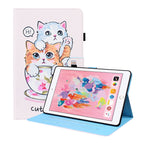 For iPad 9.7 2018 / 2017 / Cat Brothers