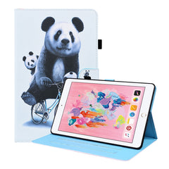 Animal Pattern Horizontal Flip Leather Case with Holder & Card Slots & Photo Frame & Sleep / Wake-up Function, For iPad 9.7 2018 / 2017, For iPad 10.2 2021 / 2020 / 2019, For iPad Mini 5 / 4 / 3 / 2 / 1, For iPad Pro 11 inch 2021 / 2020 & Air 2020 10.9