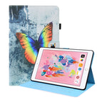 For iPad 9.7 2018 / 2017 / Color Butterfly
