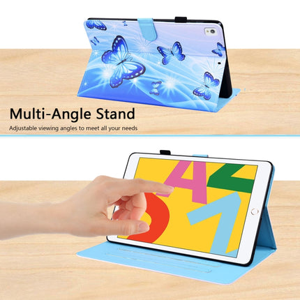 Animal Pattern Horizontal Flip Leather Case with Holder & Card Slots & Photo Frame & Sleep / Wake-up Function, For iPad 10.2 2021 / 2020 / 2019, For iPad Mini 5 / 4 / 3 / 2 / 1, For iPad Pro 11 inch 2021 / 2020 & Air 2020 10.9