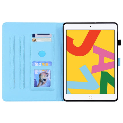 Animal Pattern Horizontal Flip Leather Case with Holder & Card Slots & Photo Frame & Sleep / Wake-up Function, For iPad 10.2 2021 / 2020 / 2019, For iPad Mini 5 / 4 / 3 / 2 / 1, For iPad Pro 11 inch 2021 / 2020 & Air 2020 10.9