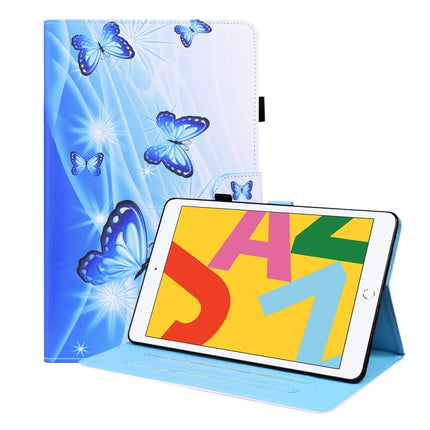 Funda de cuero con tapa horizontal con diseño de animales, soporte, ranuras para tarjetas, marco de fotos y función de suspensión/activación, para iPad Mini 5/4/3/2/1, para iPad Pro de 11 pulgadas 2021/2020 y Air 2020 10.9